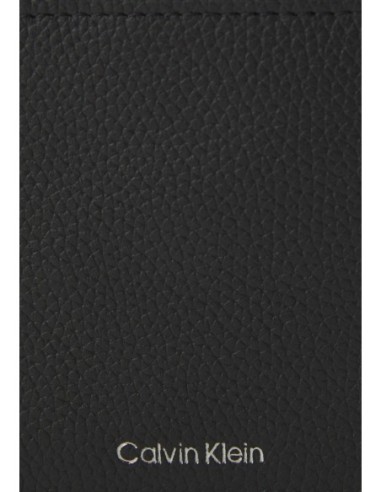 Calvin Klein portefeuille homme cuir noir – Classique