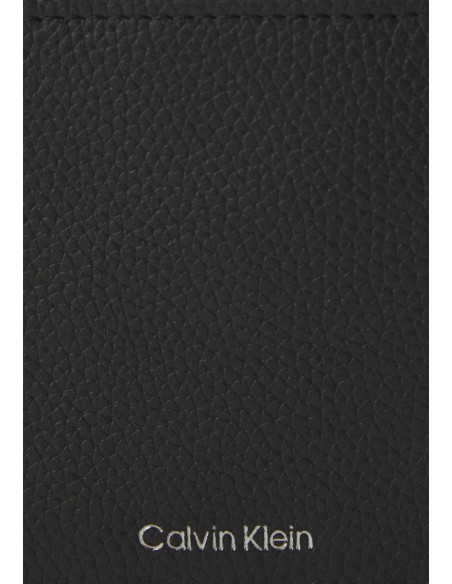 Calvin Klein portefeuille homme cuir noir – Classique