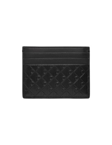 Calvin Klein portefeuille homme cuir noir ultra fin