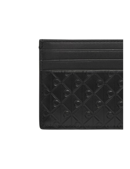 Calvin Klein portefeuille homme cuir noir ultra fin