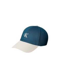Calvin Klein casquette homme verte coton