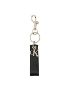 Calvin Klein porte-clés homme cuir noir – Élégant