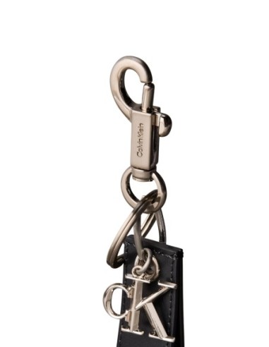 Calvin Klein porte-clés homme cuir noir – Élégant