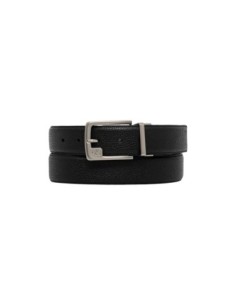 Calvin Klein ceinture homme cuir noir – Classique