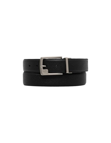 Calvin Klein ceinture homme cuir noir – Classique