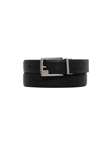 Calvin Klein ceinture homme cuir noir – Classique