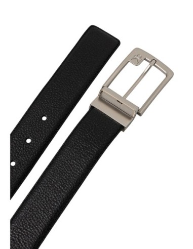 Calvin Klein ceinture homme cuir noir – Classique