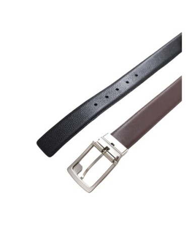 Calvin Klein ceinture homme cuir noir – Classique