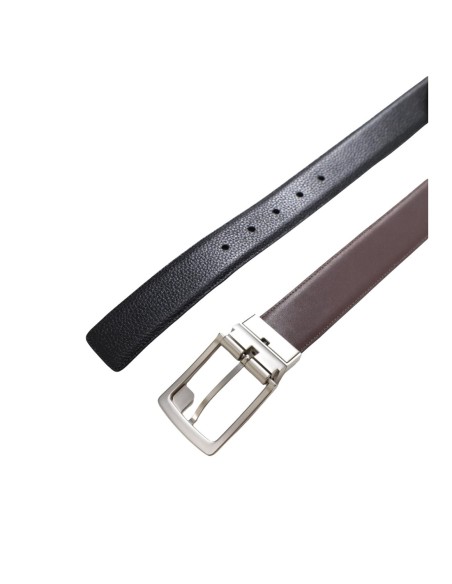 Calvin Klein ceinture homme cuir noir – Classique