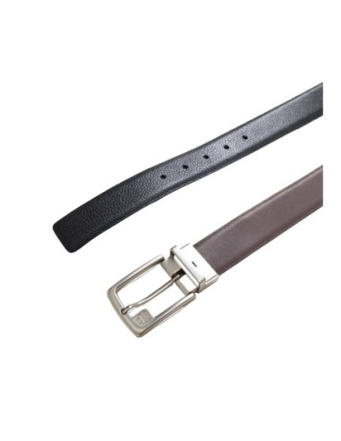 Calvin Klein ceinture homme cuir noir – Classique