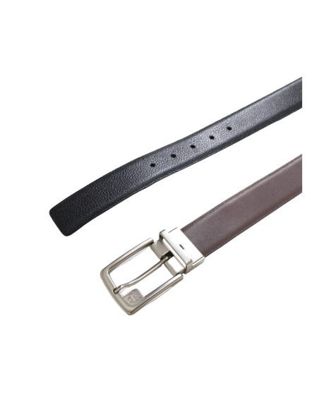 Calvin Klein ceinture homme cuir noir – Classique
