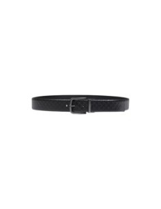 Calvin Klein ceinture homme cuir noir large