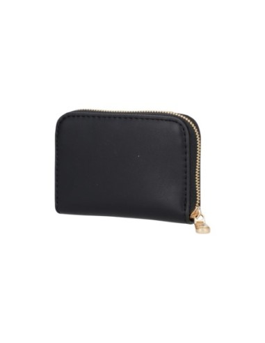 Calvin Klein portefeuille femme noir zippé – Compact