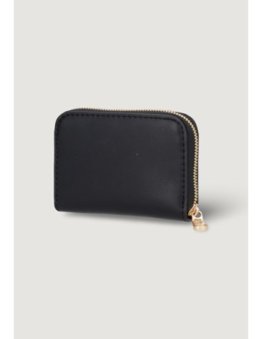 Calvin Klein portefeuille femme noir zippé – Compact