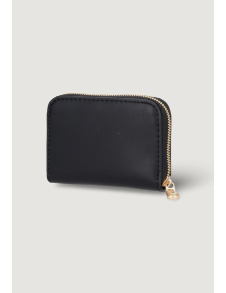 Calvin Klein portefeuille femme noir zippé – Compact
