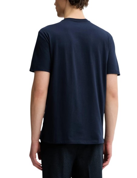 Calvin Klein t-shirt homme bleu imprimé coton