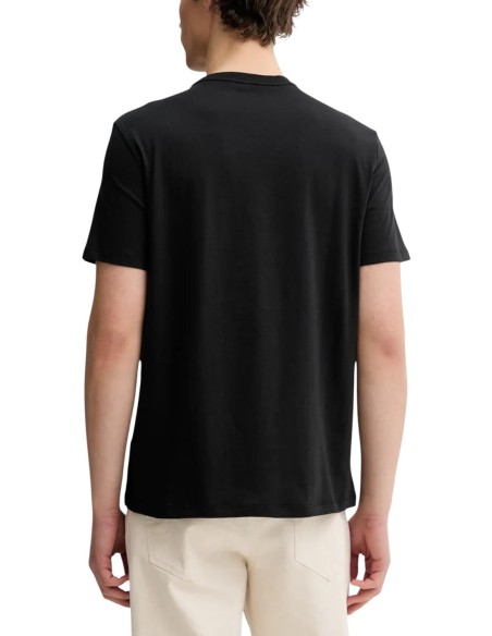 Calvin Klein t-shirt homme noir imprimé coton