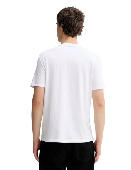 Calvin Klein t-shirt homme blanc coton – Basique