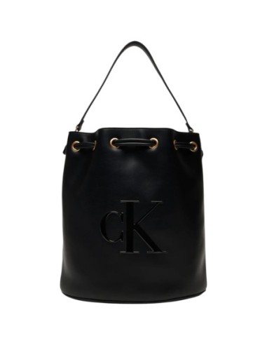 Calvin Klein sac à main femme noir grand format