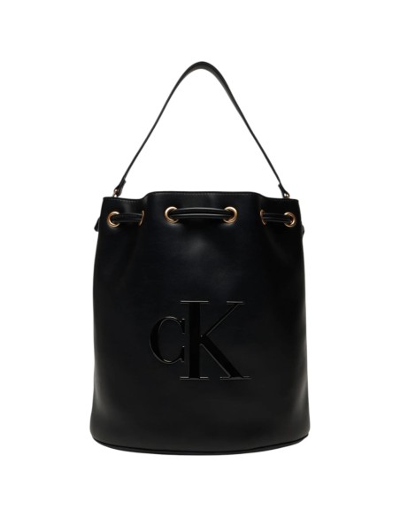 Calvin Klein sac à main femme noir grand format