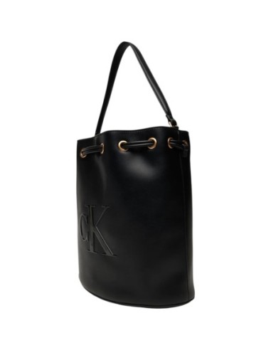 Calvin Klein sac à main femme noir grand format