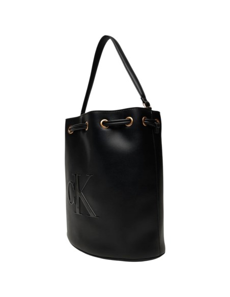 Calvin Klein sac à main femme noir grand format