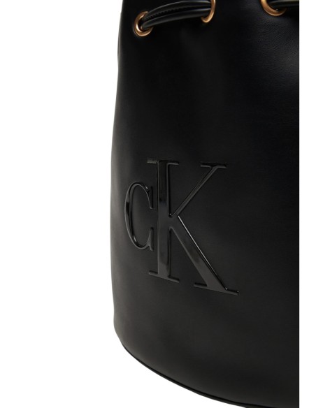 Calvin Klein sac à main femme noir grand format