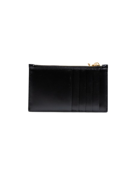 Calvin Klein portefeuille femme noir zippé fin