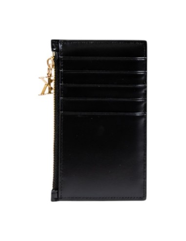 Calvin Klein portefeuille femme noir zippé fin