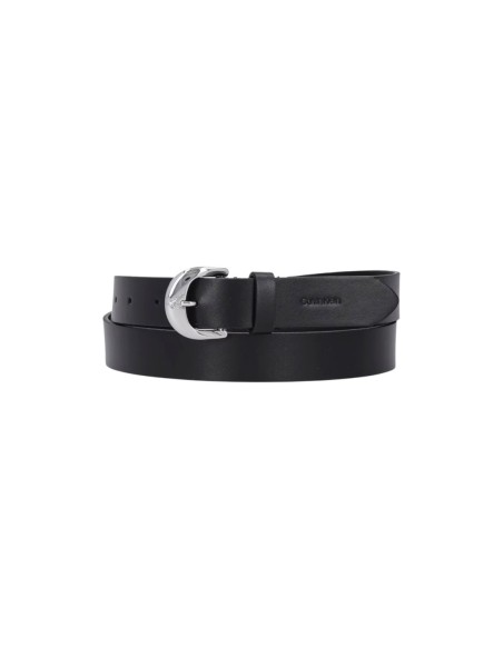 Calvin Klein ceinture femme cuir noir – Élégante