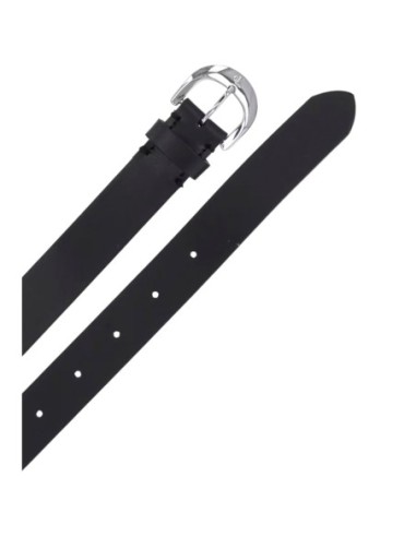 Calvin Klein ceinture femme cuir noir – Élégante