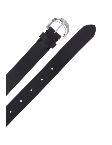 Calvin Klein ceinture femme cuir noir – Élégante
