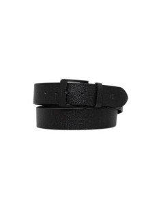 Calvin Klein ceinture homme cuir noir large