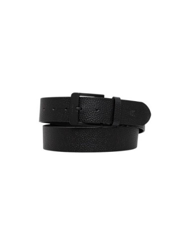 Calvin Klein ceinture homme cuir noir large