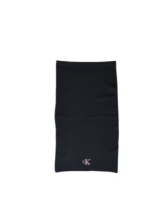 Calvin Klein écharpe femme noire imprimée – Hiver