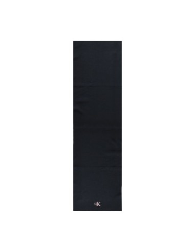 Calvin Klein écharpe femme noire imprimée – Hiver