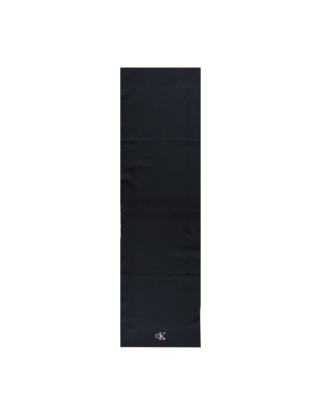 Calvin Klein écharpe femme noire imprimée – Hiver