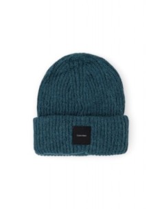 Calvin Klein bonnet homme vert alpaga laine – Hiver