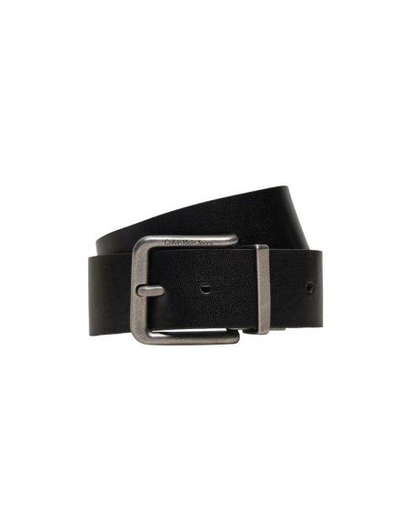 Calvin Klein ceinture homme cuir noir – Été