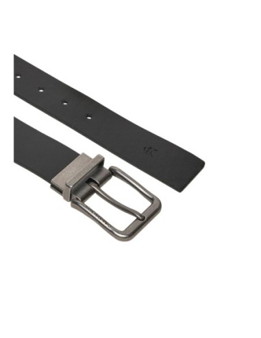 Calvin Klein ceinture homme cuir noir – Été