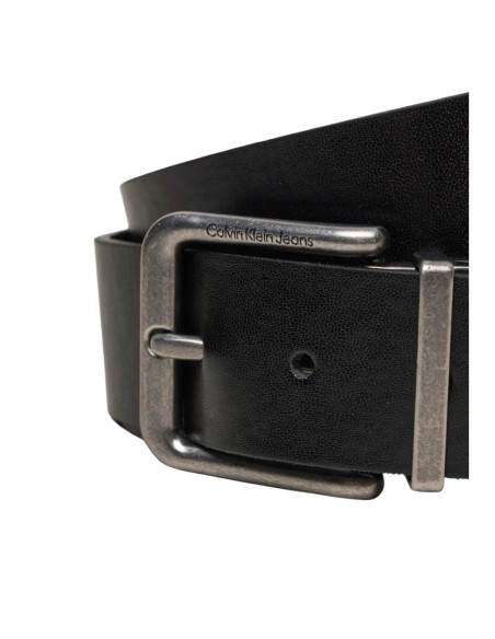 Calvin Klein ceinture homme cuir noir – Été