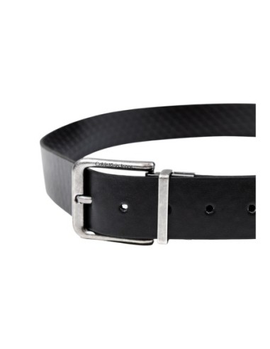Calvin Klein ceinture homme cuir noir – Été