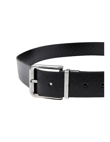 Calvin Klein ceinture homme cuir noir – Été