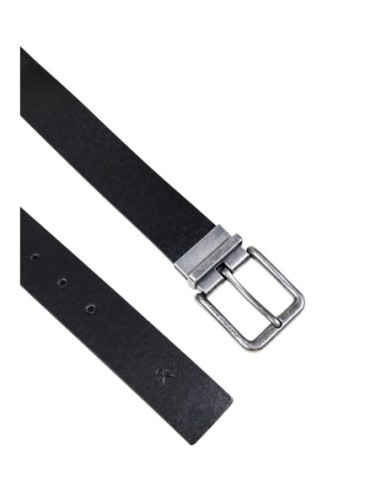 Calvin Klein ceinture homme cuir noir – Été