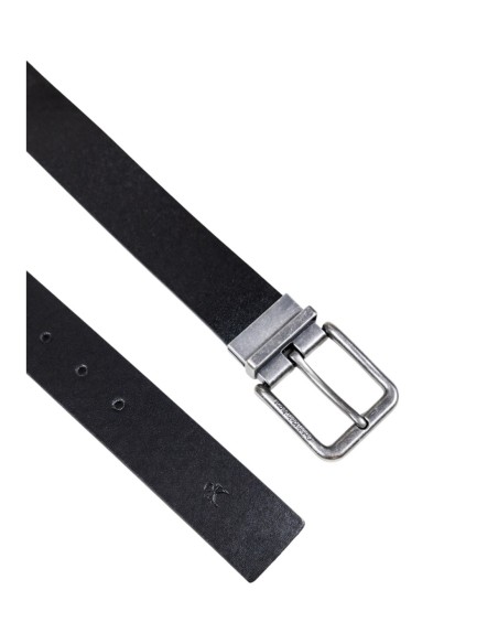 Calvin Klein ceinture homme cuir noir – Été