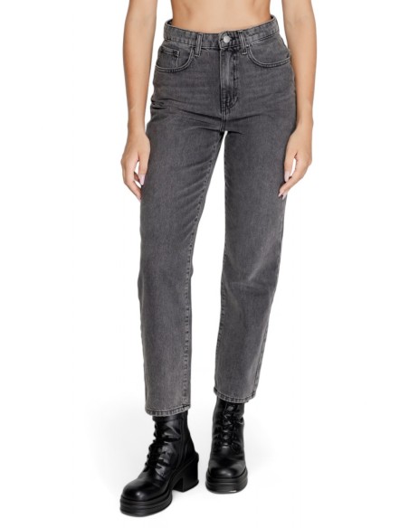 Only jean femme gris coton – Automne/Hiver