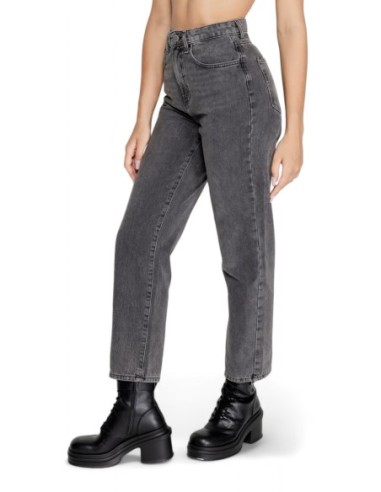 Only jean femme gris coton – Automne/Hiver