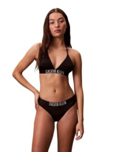 Calvin Klein Jeans haut de bikini noir triangle