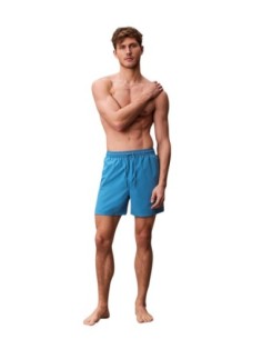 Calvin Klein Jeans short de bain homme bleu azur