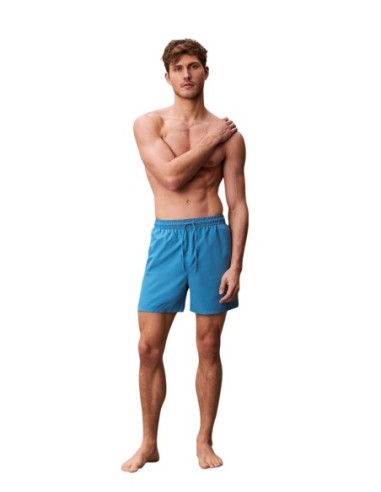 Calvin Klein Jeans short de bain homme bleu azur